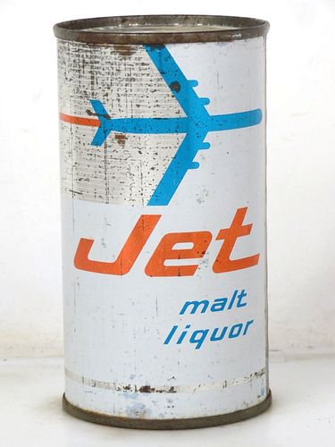 1960 Jet Stout Malt Liquor (Full) 12oz 86-34.2 Flat Top Chicago Illinois