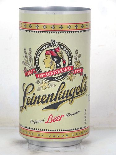 1985 Leinenkugel's Beer 12oz Undocumented Chippewa Falls Wisconsin