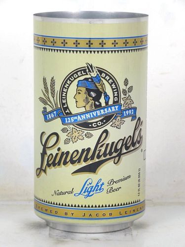 1985 Leinenkugel's Light Beer 12oz Undocumented Chippewa Falls Wisconsin