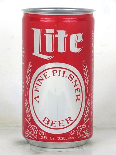 1981 Lite Beer (Red Test) 12oz Undocumented Milwaukee Wisconsin
