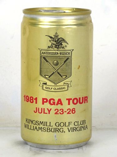 1981 Michelob Beer PGA Tour 12oz T209-11 Eco-Tab Saint Louis Missouri