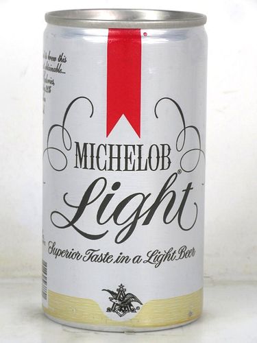 1976 Michelob Light Beer 12oz T93-36 Ring Top Williamsburg Virginia
