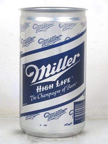 1977 Miller High Life Beer (paint test) 12oz Undocumented Milwaukee Wisconsin
