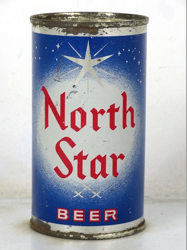 1954 North Star Beer 12oz 103-32 Flat Top St Paul Minnesota