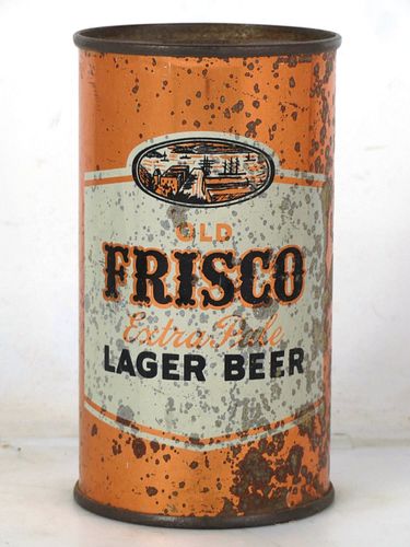 1946 Old Frisco Lager 12oz 67-10 Flat Top San Francisco California