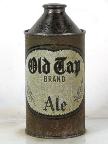 1946 Old Tap Select Stock Ale 12oz 178-03 High Profile Cone Top Fall River Massachusetts