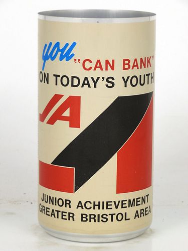1979 You Can Bank On Today's Youth 12oz Unpictured. Ring Top Richmond Virginia