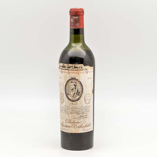 Chateau Mouton Rothschild 1953, 1 bottle