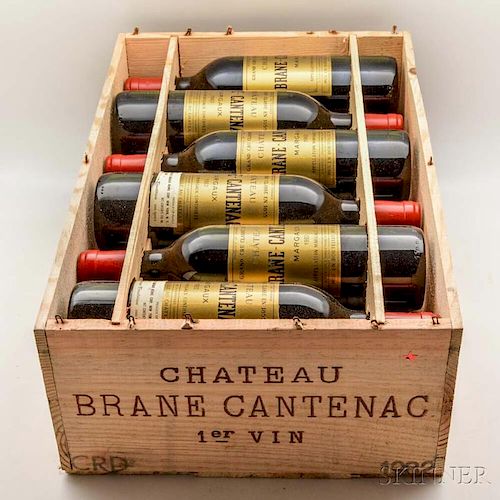 Chateau Brane Cantenac 1982, 12 bottles (owc)