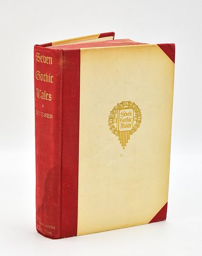FIRST EDITION OF SEVEN GOTHIC TALES BY ISAK DINESEN