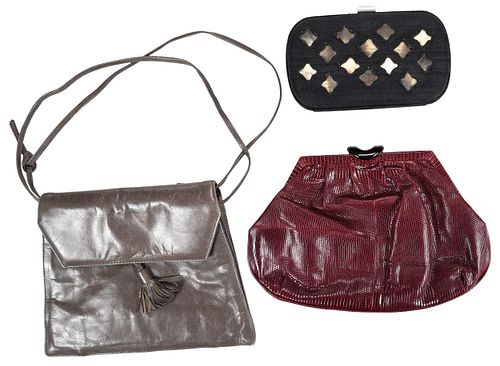 Three Bottega Veneta Handbags