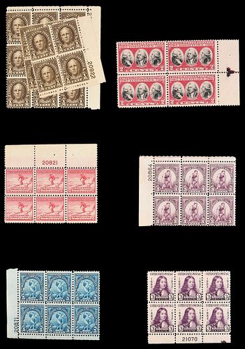 Stamp Collection, 47 volumes, 1929 to 2019 