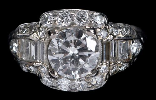 Art Deco Diamond Ring 
