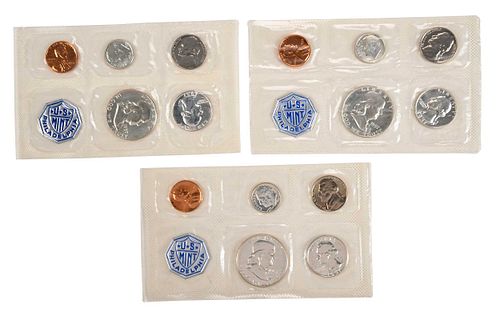 1957 United States Proof Sets, 30 Total 