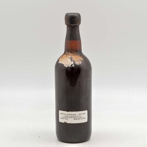 Dow's Vintage Port 1963, 1 bottle