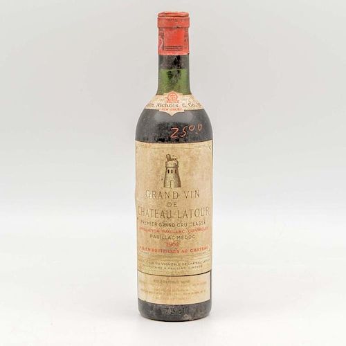 Chateau Latour 1962, 1 bottle