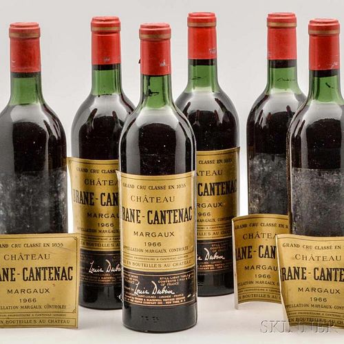 Chateau Brane Cantenac 1966, 10 bottles