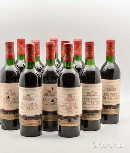 Chateau Forts de Latour 1966, 11 bottles