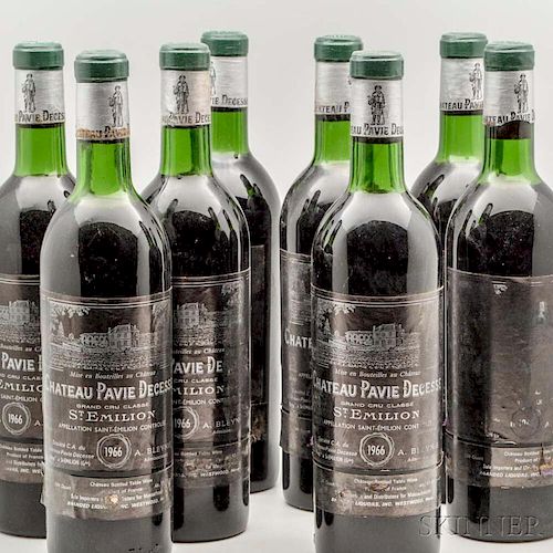 Chateau Pavie Decesse 1966, 12 bottles