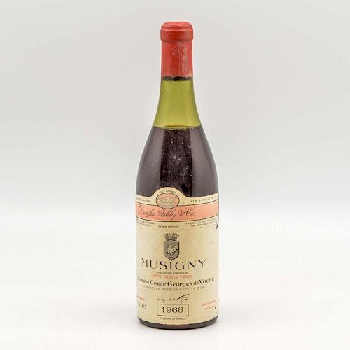 Comte Georges de Vogue Musigny Cuvee Vieilles Vignes 1966, 1 bottle