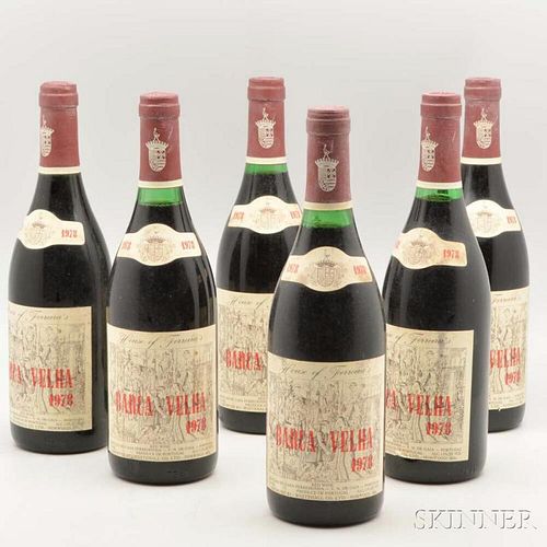 Ferreira Barca Velha 1978, 6 bottles