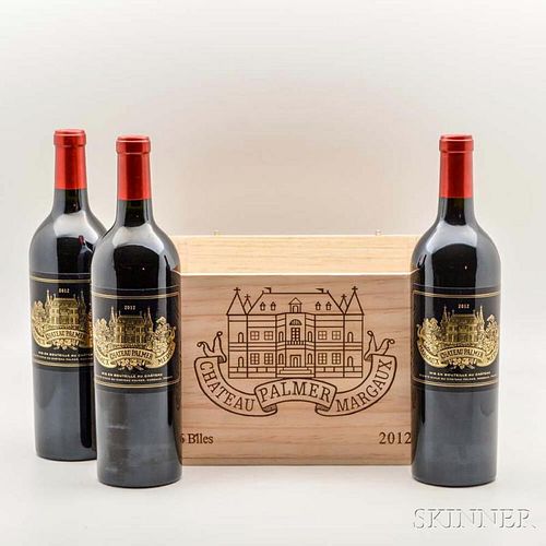 Chateau Palmer 2012, 6 bottles (owc)