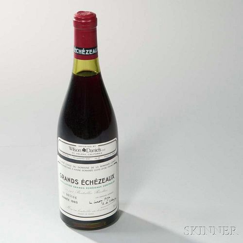 Domaine de la Romanee Conti Grands Echezeaux 1985, 1 bottle