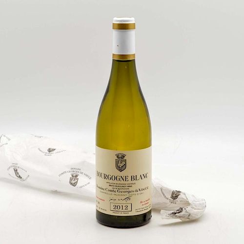 Comte Georges de Vogue Bourgogne Blanc 2012, 1 bottle