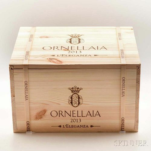 Tenuta dell'Ornellaia Ornellaia 2013, 6 bottles (banded owc)