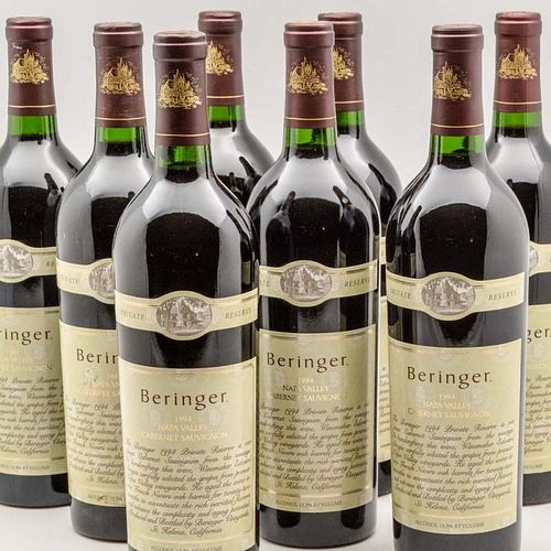Beringer Cabernet Sauvignon Private Reserve 1994, 12 bottles