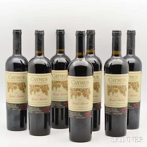 Caymus Special Selection 1997, 7 bottles