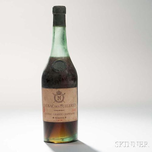 Cognac des Tuileries 1818, 1 bottle