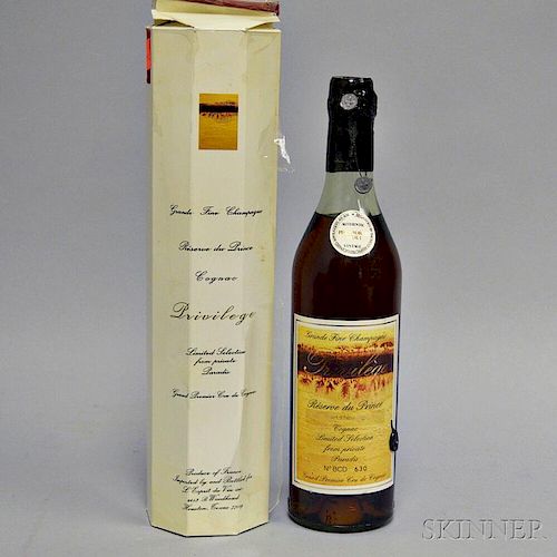 Privilege Reserve du Prince Cognac, 1 750ml bottle
