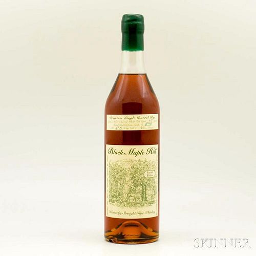 Black Maple Hill Rye 18 Years Old, 1 750ml bottle