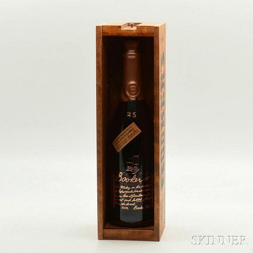 Booker's 25th Anniversary, 1 750ml bottle (owc)