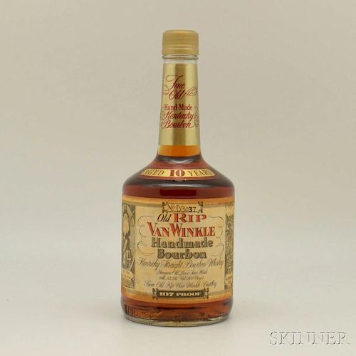 Old Rip Van Winkle 10 Years Old, 1 750ml bottle