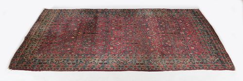 Sarouk Carpet, Central Persia, 11ft 4in x 6ft 6in