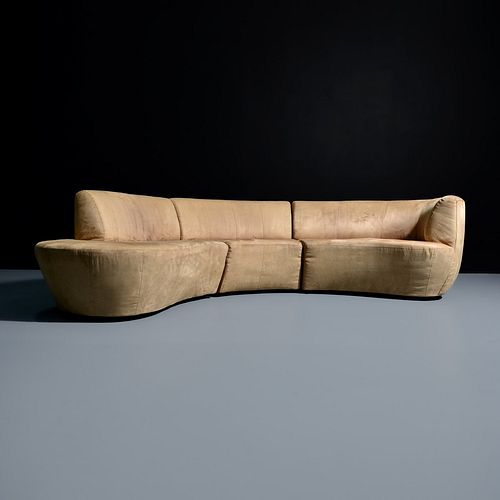 Sectional Sofa Attributed To Vladimir Kagan