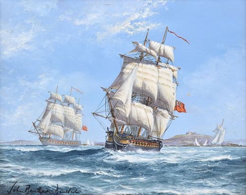 John Bentham Dinsdale Maritime Painting