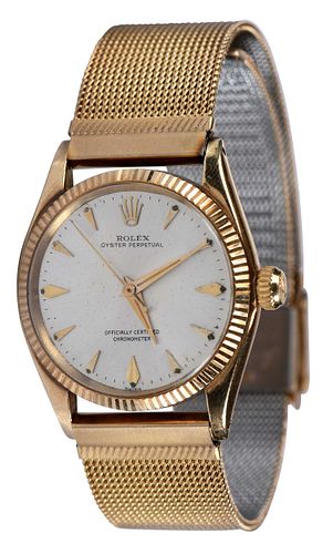 Vintage Rolex Oyster Perpetual 14kt. Watch