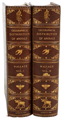 The Geographical Distribution of Animals, Two Volumes
