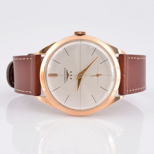 Longines 18K Gold Estate Wristwatch