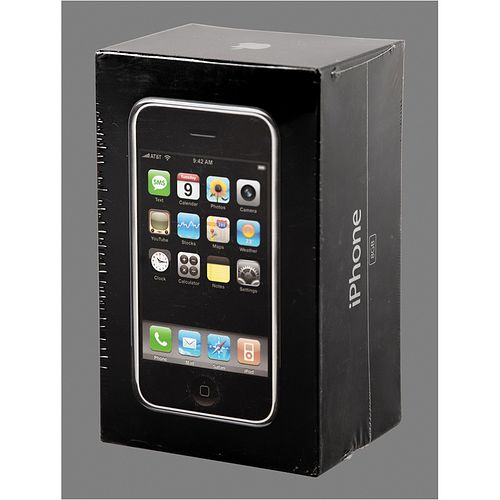 Apple iPhone (First Generation, Sealed 8GB)