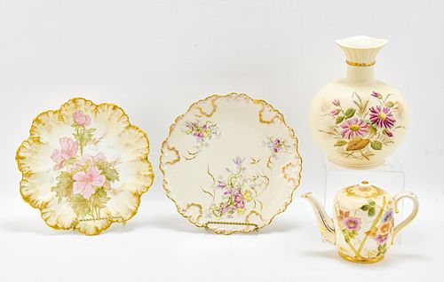 FRENCH PORCELAIN COLLECTION