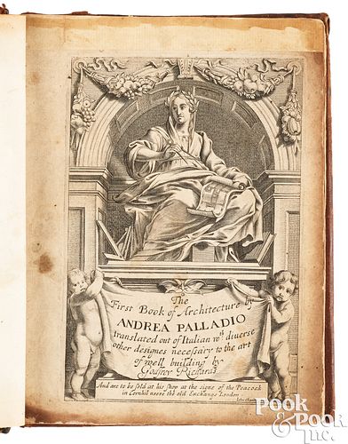 The First Book of Architecture, by Andrea Palladio