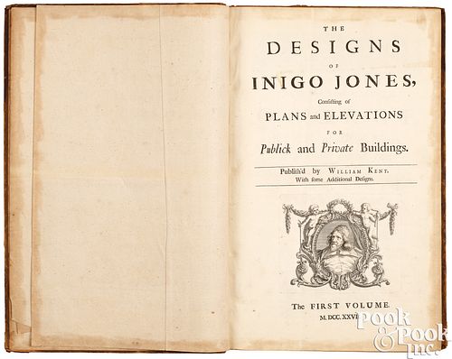 The Designs of Inigo Jones, Consisting of Plans...