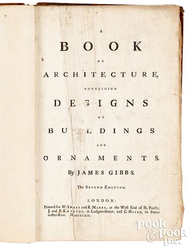 A Book of Architecture, Containing...