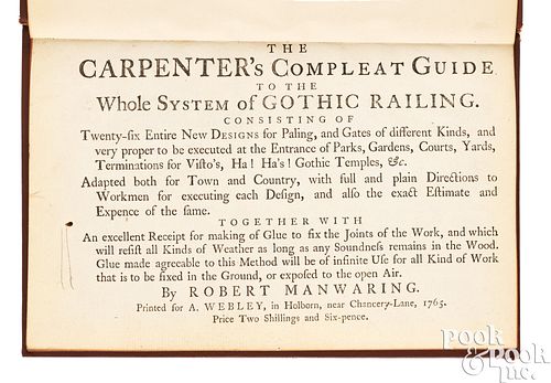 The Carpenter's Compleat Guide to the Whole...