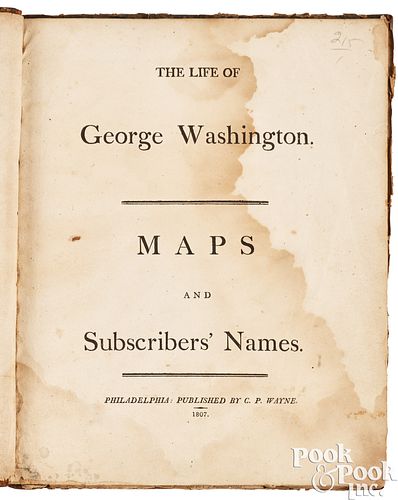 The Life of George Washington: Maps...