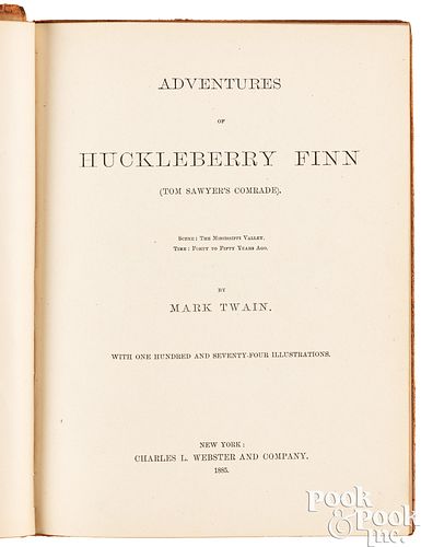 The Adventures of Huckleberry Finn, by Mark Twain